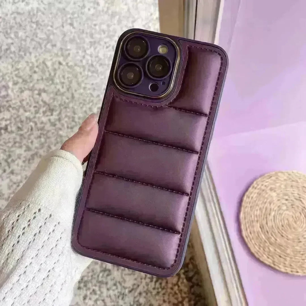 Cotton Filled Down Jacket Phone Case - EX-STOCK CANADA