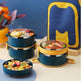 304 Stainless Steel Insulated Barrel Multi-layer Lunch Box EX-STOCK
