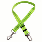 Adjustable Dog Seat Belt Dog Car Seatbelt Harness Leads Elastic Reflective Safety Rope EX-STOCK Canada 