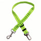 Adjustable Dog Seat Belt Dog Car Seatbelt Harness Leads Elastic Reflective Safety Rope EX-STOCK Canada 