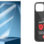 Smart Ink Screen Couple Phone Case NFC Sensor Projection Screen - EX-STOCK Canada