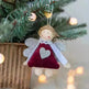 Plush Pendant Christmas Decorations - EX-STOCK CANADA