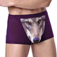 Creative Cartoon Animal Printed Boxer Briefs with pouch underwear men - EX-STOCK Canada