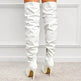Knee High Long Boots Women Fashion Super High Heel Party Shoes - EX-STOCK Canada