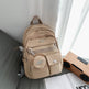 High School And College Student College Style Computer Bag Couple Backpack EX-STOCK