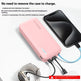 Electric Energy Block 20000 MA Silicone Protective Cover Power Bank EX-STOCK Canada 