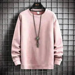 Suede Sweatshirt Men's Spring And Autumn New American Style Pullover - EX-STOCK CANADA