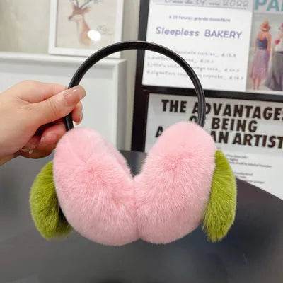 Cute Plush Earmuff Stretchable Earmuffs - EX-STOCK Canada