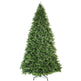 4ft PE PVC Hybrid Automatic Tree Steel Wire Wire Artificial Christmas Tree EX-STOCK Canada 