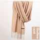 Pure Color Warm Keeping Scarf All-match Cashmere Shawl - EX-STOCK Canada