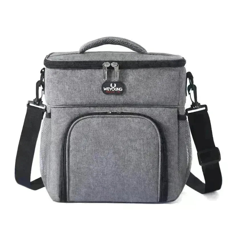 Double Lunch Fruit Insulated Bag - EX-STOCK CANADA