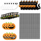 Set Of 25Pcs Halloween Party Striped Decorative Straws Disposable Drinking Straws Paper Straw Decor Happy Halloween Ghost Lantern Black Cat Halloween Party Supplies - EX-STOCK Canada
