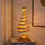 Spiral LED Light Christmas Tree Decoration Night Light Ornaments - EX-STOCK CANADA