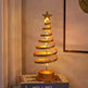 Spiral LED Light Christmas Tree Decoration Night Light Ornaments - EX-STOCK CANADA