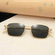 Metal Small Frame Fashionable Versatile Sunglasses - EX-STOCK Canada