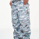 Multi-Pocket Workwear Military Camouflage Casual Wide Leg Paratrooper Cargo Pants Men - EX-STOCK Canada