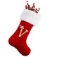 Christmas Letter Christmas Stockings Decorative Pendant - EX-STOCK CANADA