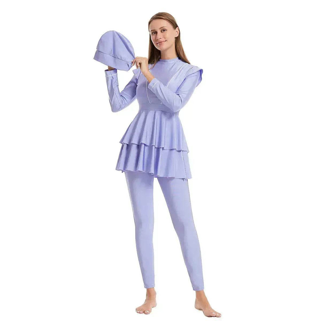 Middle East Swimsuit Conservative Swimsuit - EX-STOCK Canada