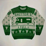 Pullover Crewneck Jacquard Christmas Sweater - EX-STOCK Canada