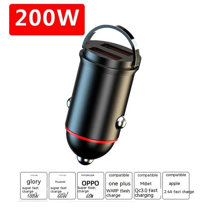USB Super Car Charger Adapter - EX-STOCK CANADA