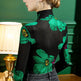 Elegant Women Slim fit Mock neck top ladies turtle neck tops - EX-STOCK CANADA