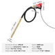 Handheld Concrete Vibrator, 800W Electric Vibrator 13000 VPM, Electric Concrete Vibrating Tool With 6.6ft  2m Shaft Rod, Portable Pencil Cement Vibrator Remove Air Bubble And Mix Concrete EX-STOCK
