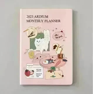 Date Type Monthly Planner Calendar - EX-STOCK CANADA