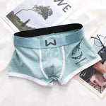 Men's Slim-fit Ball Sack Boxer Brief Sporty Simplicity underwear - EX-STOCK CANADA