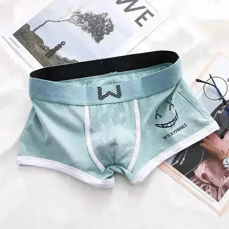 Men's Slim-fit Ball Sack Boxer Brief Sporty Simplicity underwear - EX-STOCK CANADA
