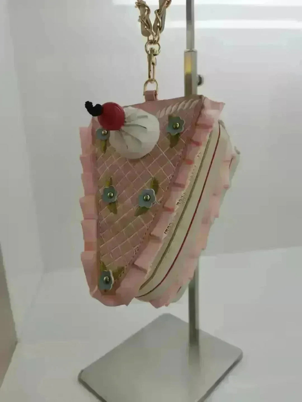Cake Shaped Girl Handbag One Shoulder Diagonal Bag - EX-STOCK CANADA
