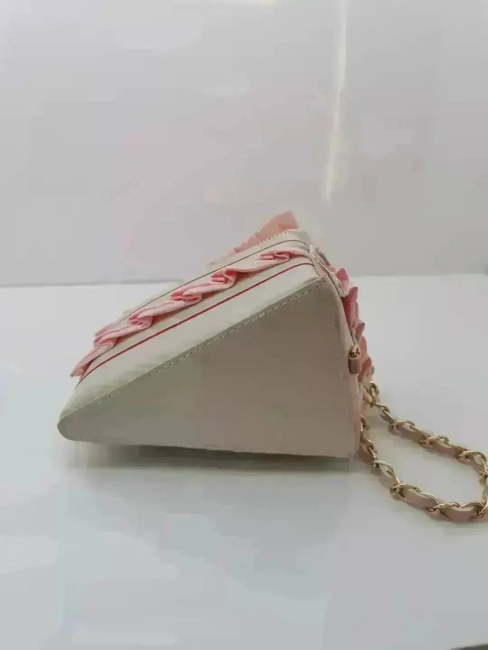 Cake Shaped Girl Handbag One Shoulder Diagonal Bag - EX-STOCK CANADA