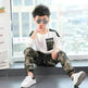 Camouflage long sleeve kids suit for Baby Boys - EX-STOCK Canada