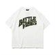Camouflage Paste Cloth Embroidery Lettered Casual T-shirt - EX-STOCK Canada
