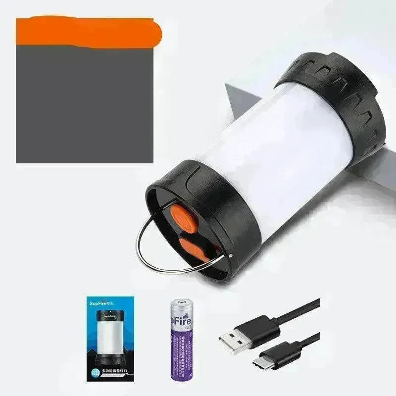 Camping Lights Camping Lights Outdoor Multi-function LED Rechargeable Super Bright Tent Camping Stall Lights - EX-STOCK CANADA