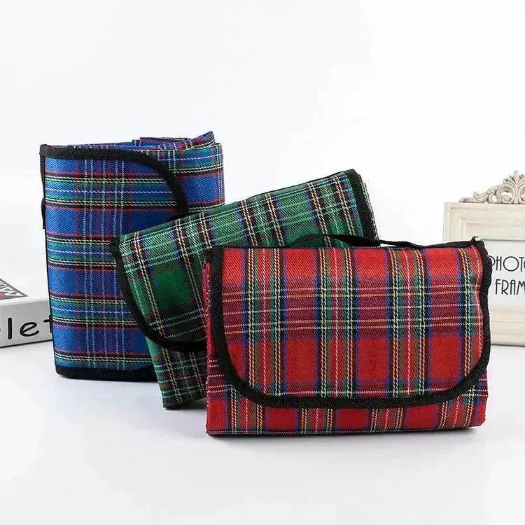 Camping Mat Plaid Folding Camping Mattress Baby Climb Outdoor Waterproof Beach Picnic Blanket For Multiplayer Picnic - EX-STOCK Canada
