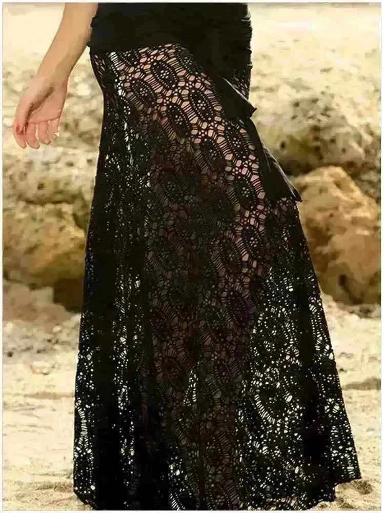 Can wear 2 kinds of French lace beach - EX-STOCK CANADA