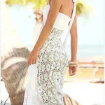 Can wear 2 kinds of French lace beach - EX-STOCK CANADA