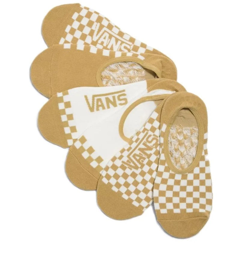 Vans Womens No Show Socks Classic Canoodle - EX-STOCK Canada