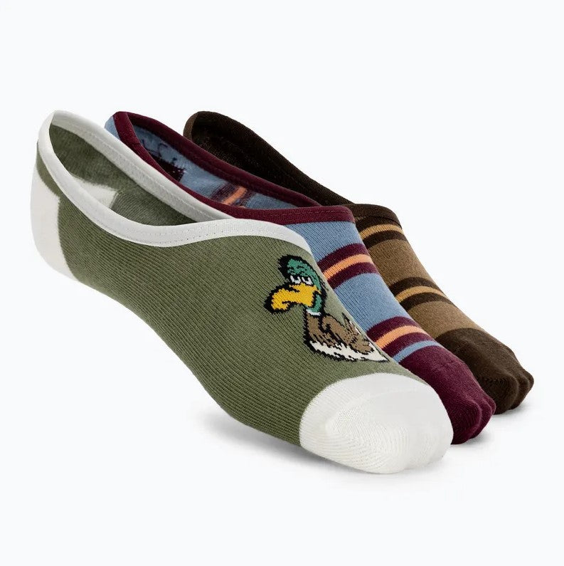 Vans Womens No Show Socks Classic Canoodle - EX-STOCK Canada