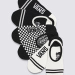 Vans Womens No Show Socks Classic Canoodle - EX-STOCK Canada