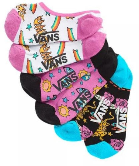 Vans Womens No Show Socks Classic Canoodle - EX-STOCK Canada