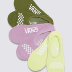 Vans Womens No Show Socks Classic Canoodle - EX-STOCK Canada