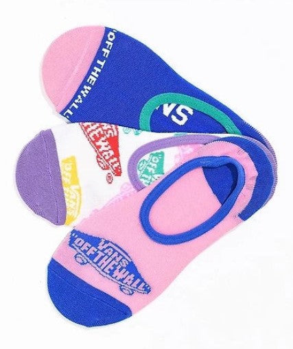 Vans Womens No Show Socks Classic Canoodle - EX-STOCK Canada