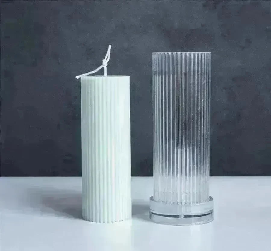 Candle Acrylic Mold Scented Candle Diy Mold - EX-STOCK CANADA
