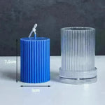 Candle Acrylic Mold Scented Candle Diy Mold - EX-STOCK CANADA