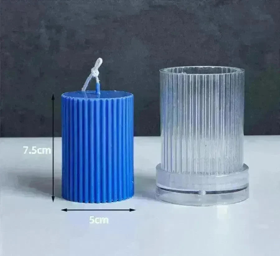 Candle Acrylic Mold Scented Candle Diy Mold - EX-STOCK CANADA