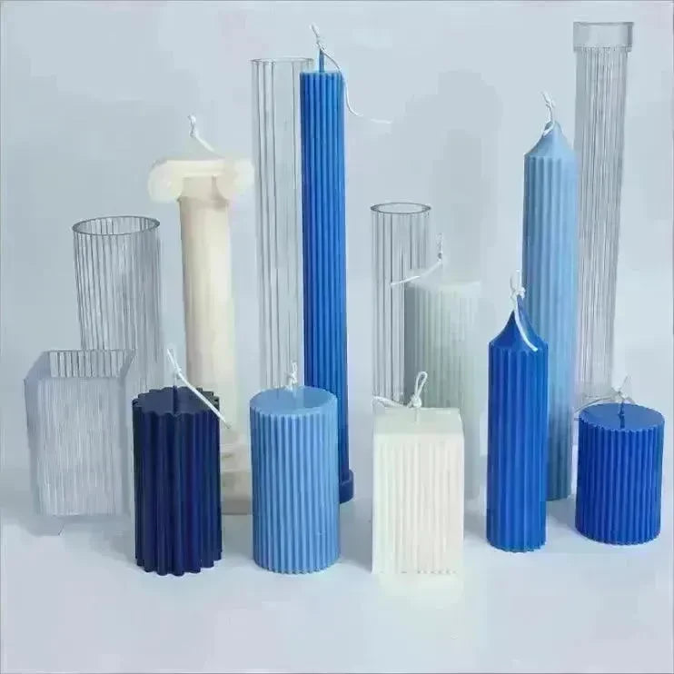 Candle Acrylic Mold Scented Candle Diy Mold - EX-STOCK CANADA