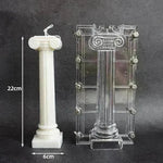 Candle Acrylic Mold Scented Candle Diy Mold - EX-STOCK CANADA