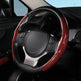 Car Carbon Fiber Pattern Glossy Car Steering Wheel Cover - EX-STOCK Canada