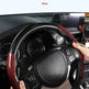 Car Carbon Fiber Pattern Glossy Car Steering Wheel Cover - EX-STOCK Canada